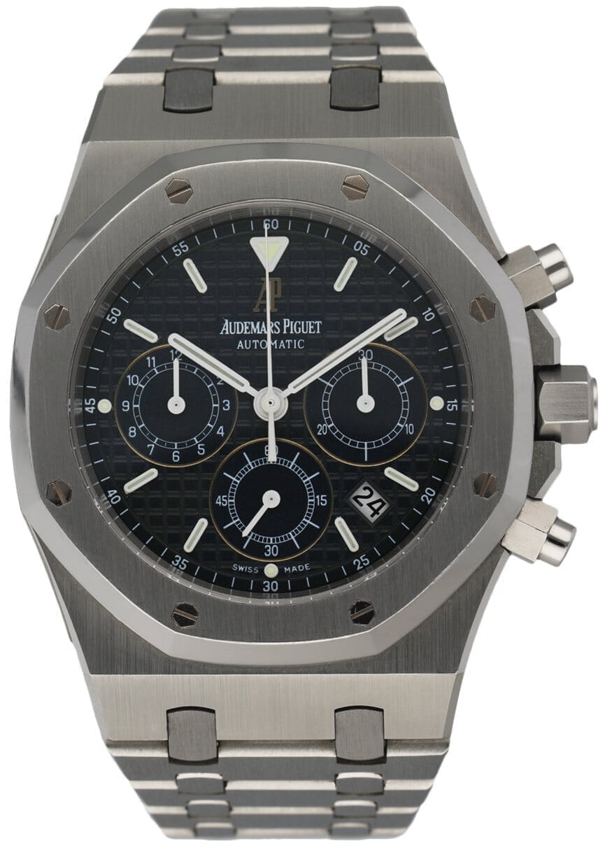 Audemars Piguet Royal Oak 25860ST Blue Dial Mens with Papers - Virtual