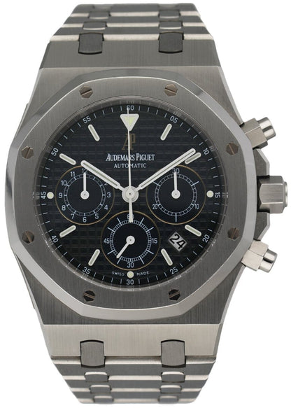 Audemars Piguet Royal Oak 25860ST Blue Dial Mens with Papers - Virtual