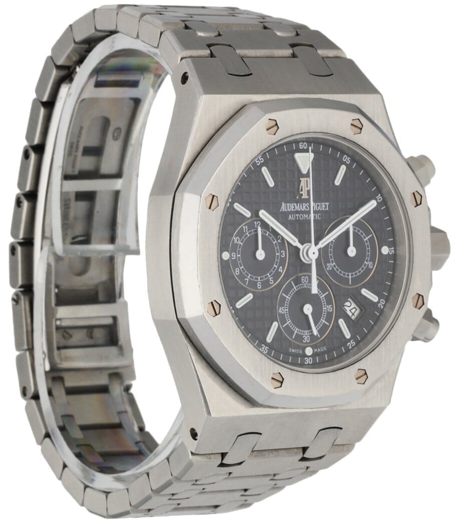 Audemars Piguet Royal Oak 25860ST Blue Dial Mens with Papers - Virtual