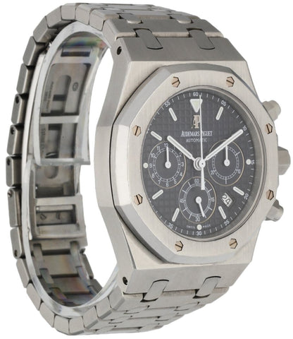 Audemars Piguet Royal Oak 25860ST Blue Dial Mens with Papers - Virtual