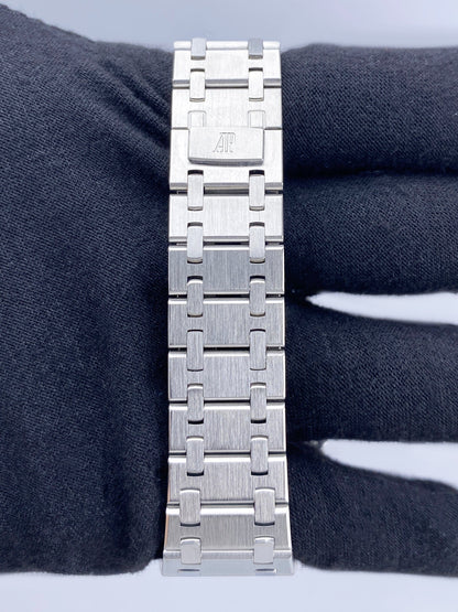 Audemars Piguet Royal Oak 25920ST Blue Dial Mens Watch With Archives - Watches