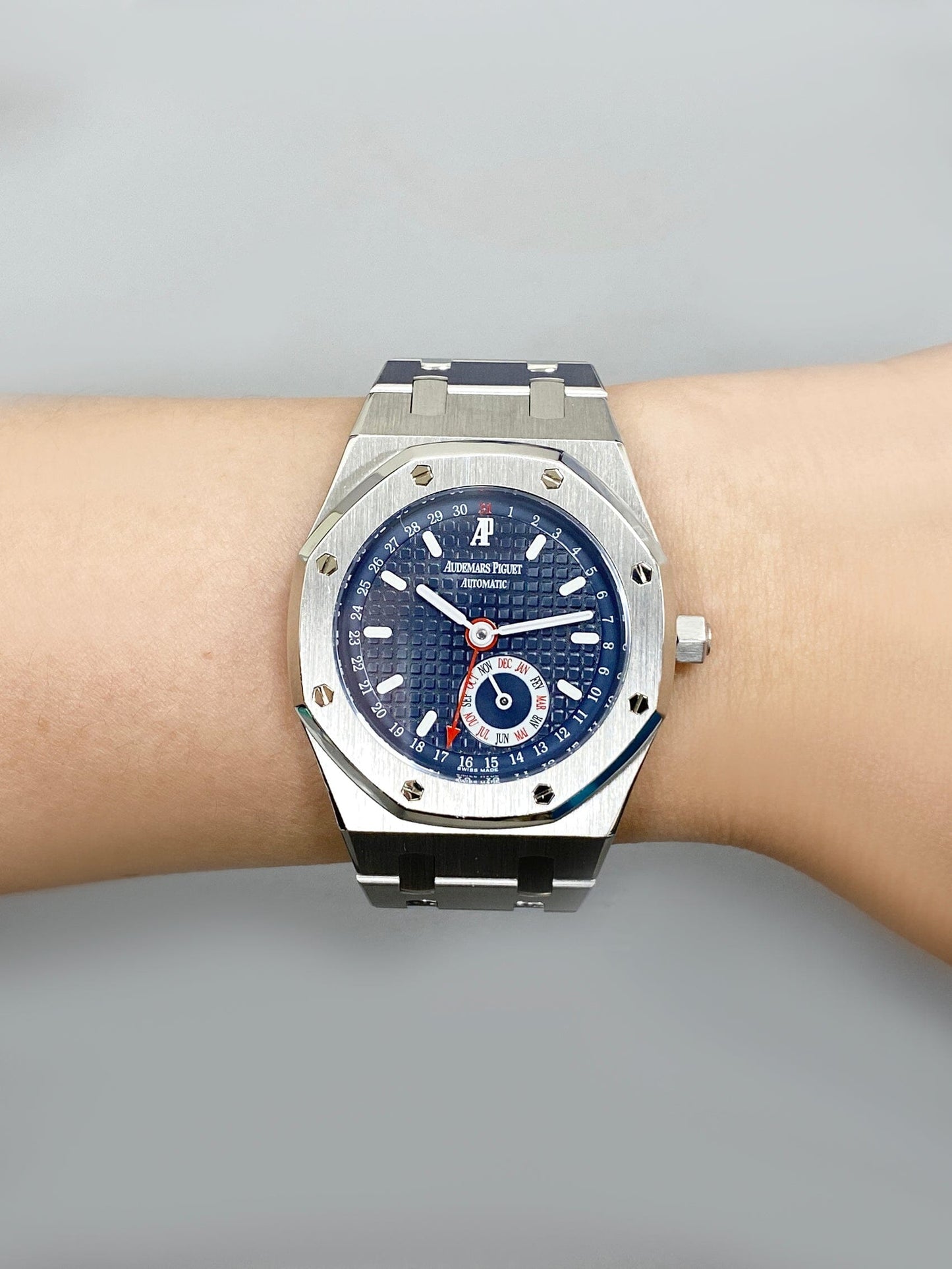 Audemars Piguet Royal Oak 25920ST Blue Dial Mens Watch With Archives - Watches