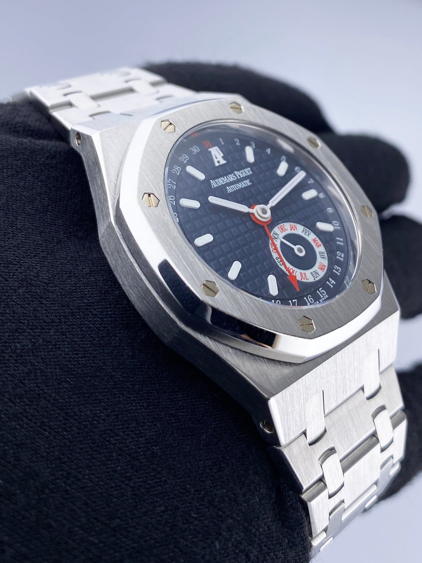 Audemars Piguet Royal Oak 25920ST Blue Dial Mens Watch With Archives - Watches