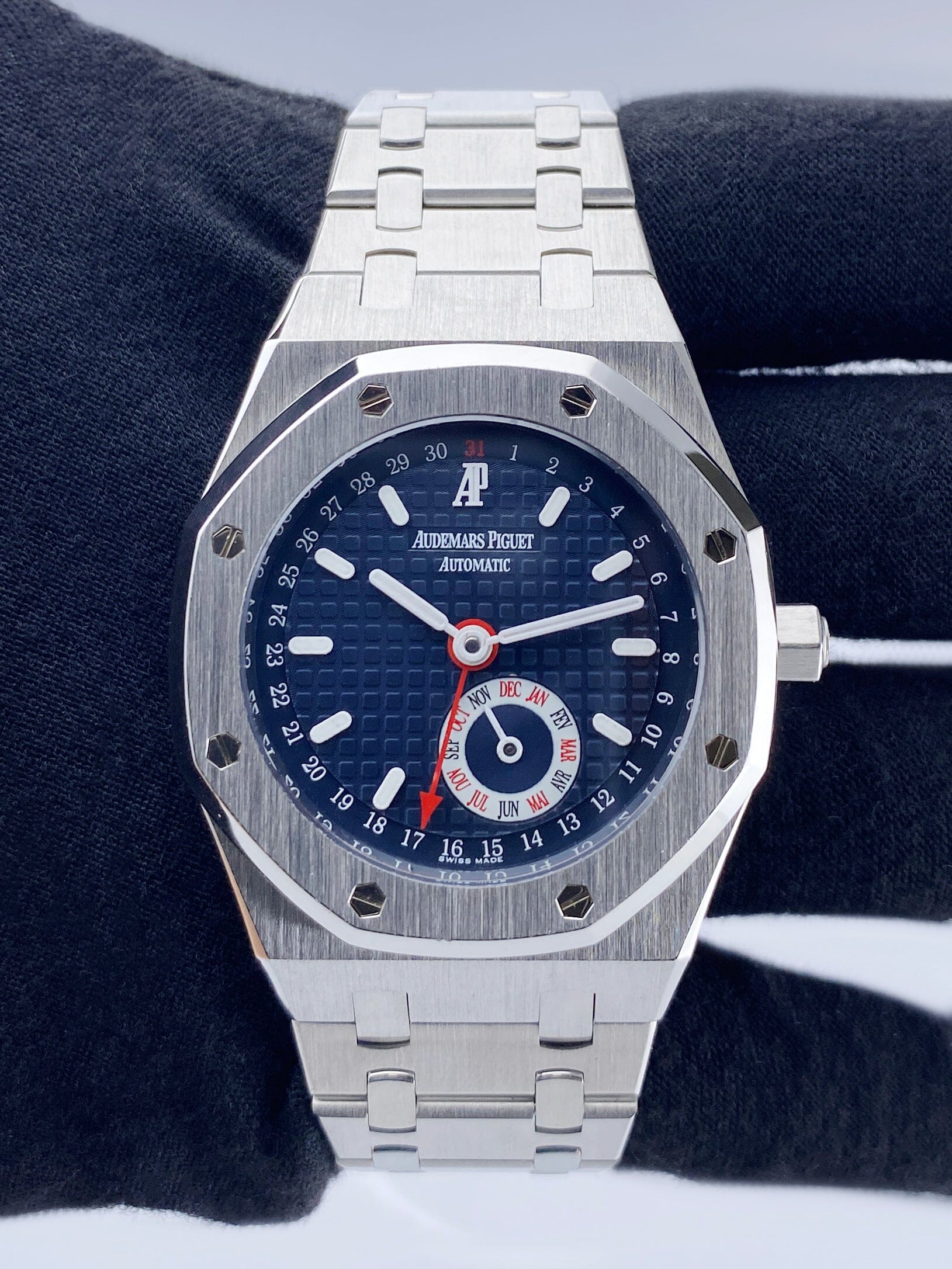 Audemars Piguet Royal Oak 25920ST Blue Dial Mens Watch With Archives - Watches