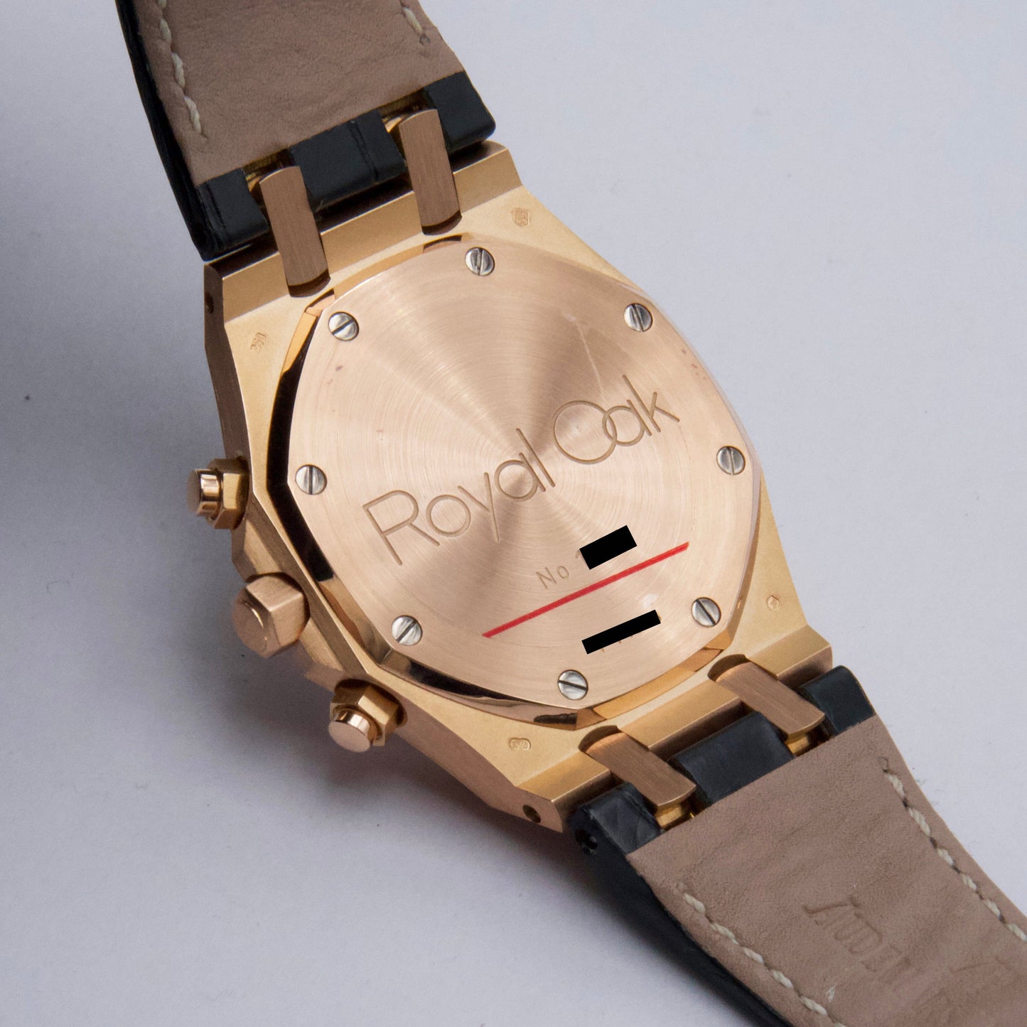 Audemars Piguet Royal Oak 26022OR 18K Rose Gold Mens Watch - Watches