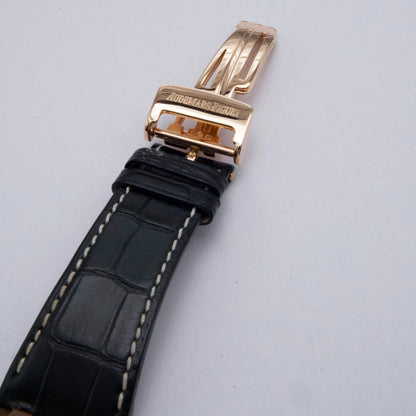 Audemars Piguet Royal Oak 26022OR 18K Rose Gold Mens Watch - Watches