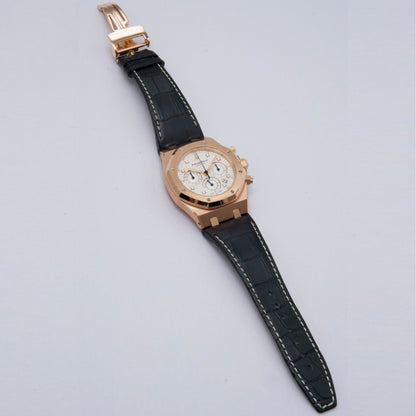 Audemars Piguet Royal Oak 26022OR 18K Rose Gold Mens Watch - Watches