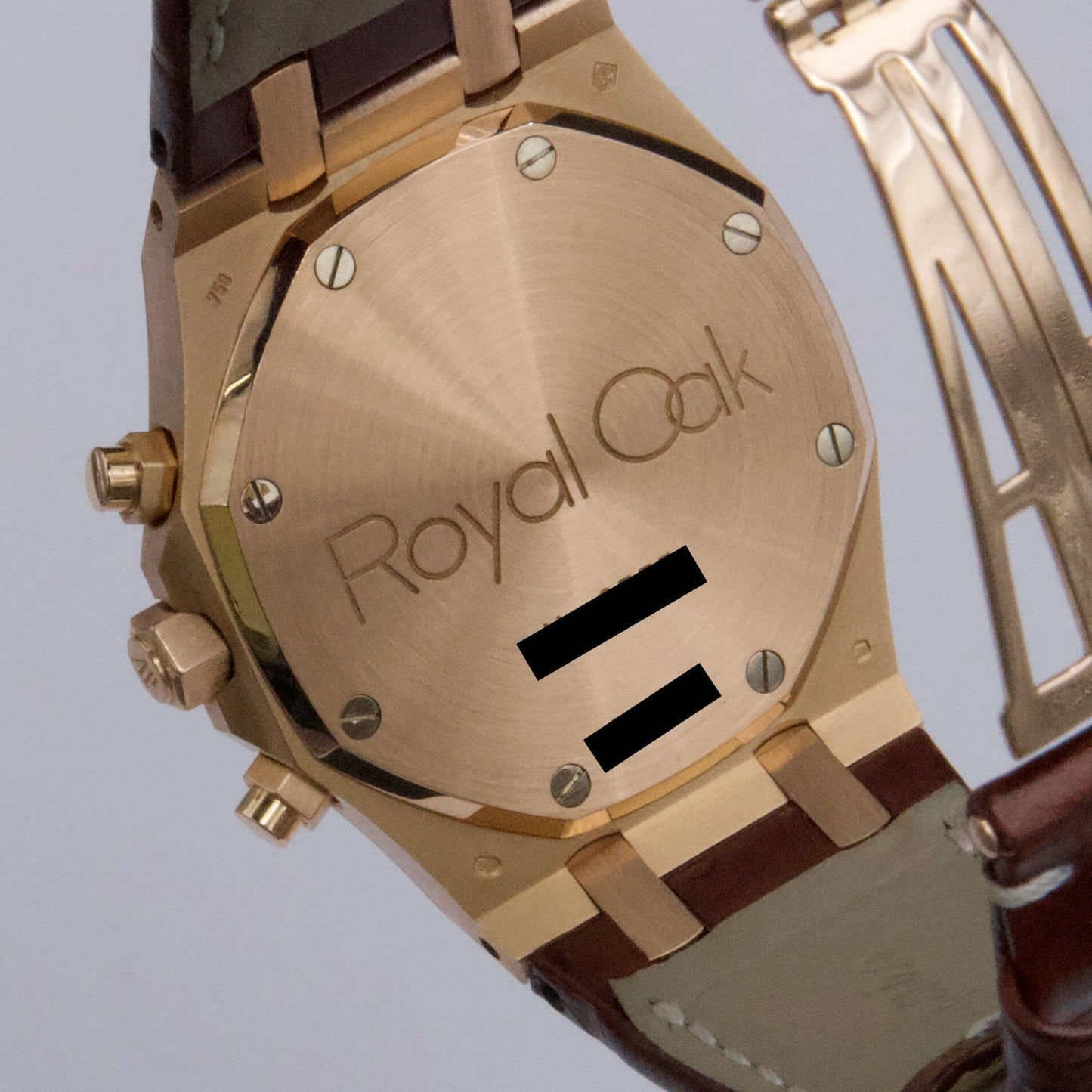 Audemars Piguet Royal Oak 26022OR 18K Rose Gold Mens Watch With Papers - Virtual