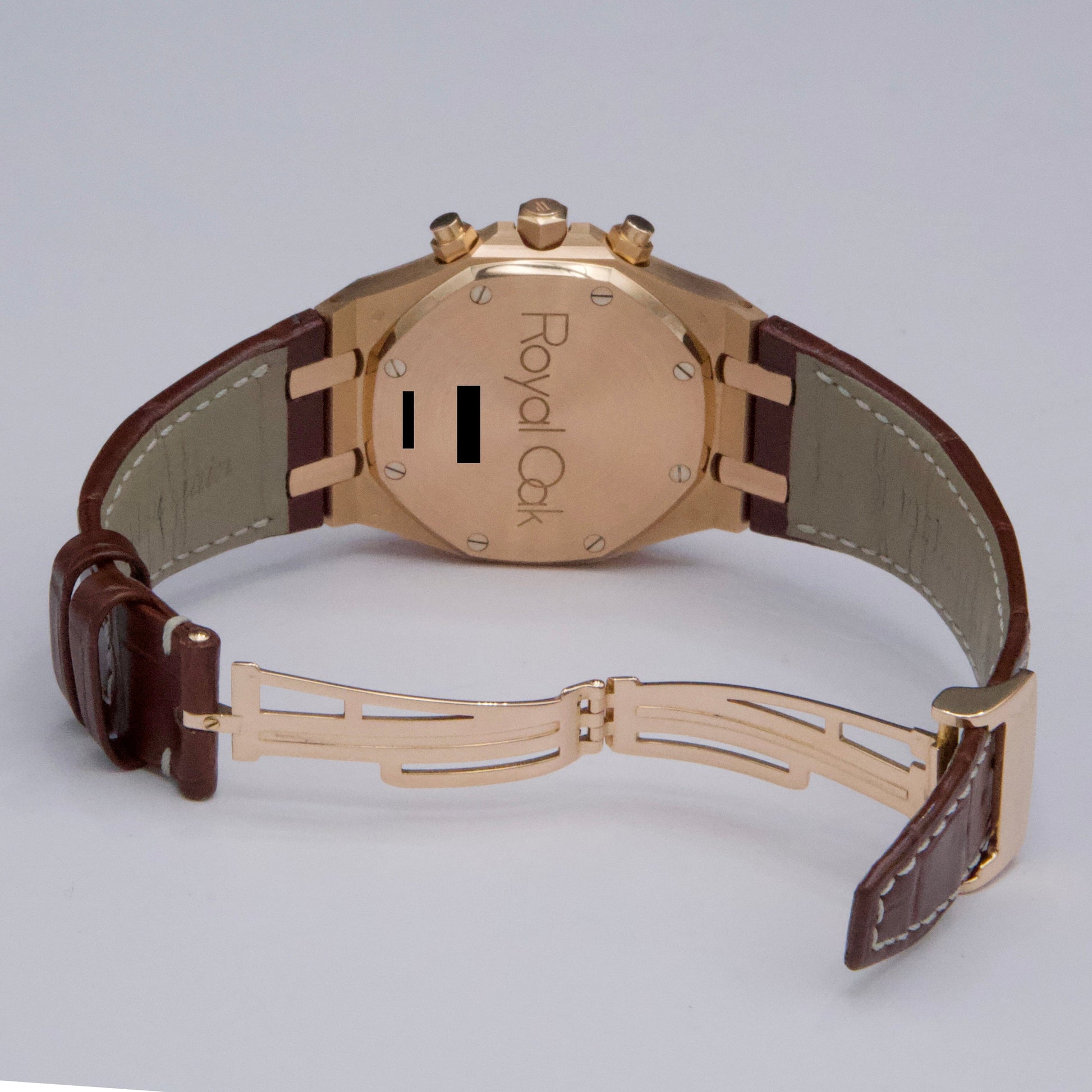 Audemars Piguet Royal Oak 26022OR 18K Rose Gold Mens Watch With Papers - Virtual