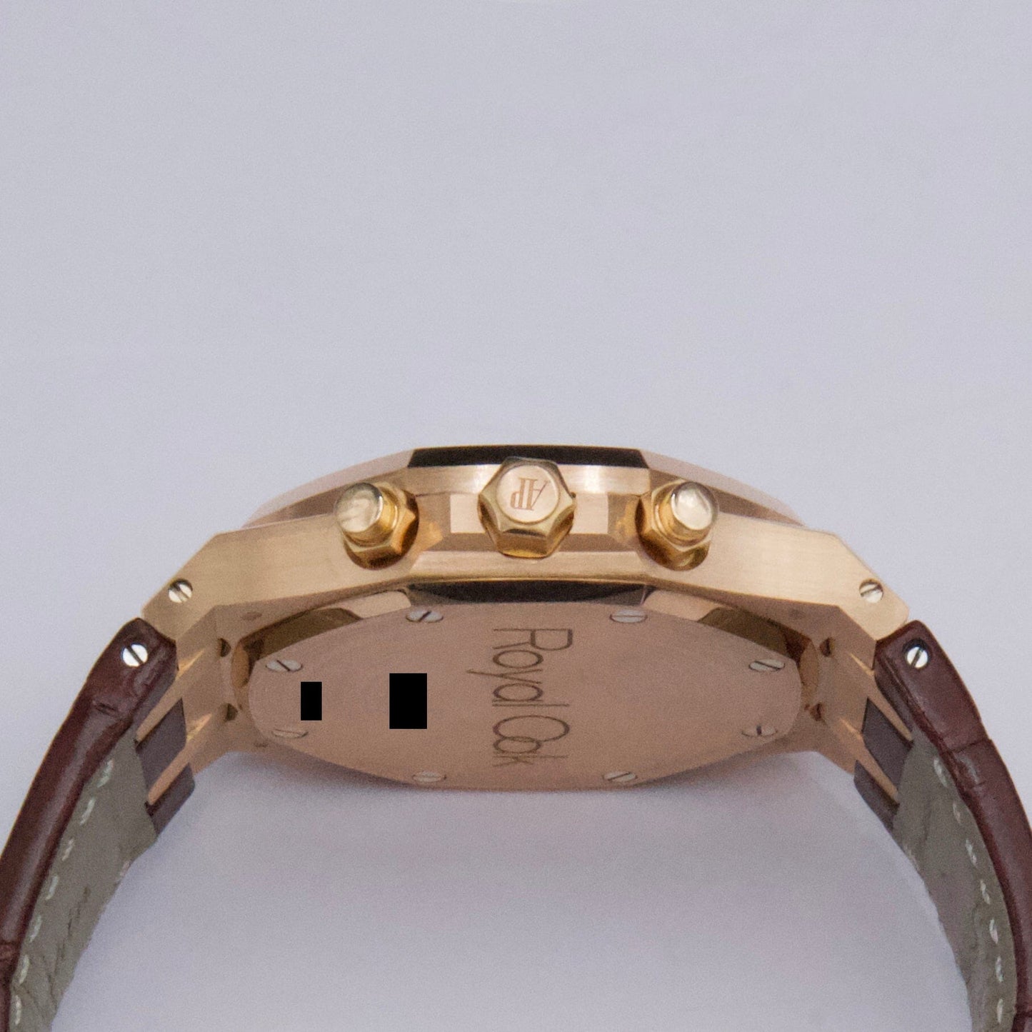 Audemars Piguet Royal Oak 26022OR 18K Rose Gold Mens Watch With Papers - Virtual