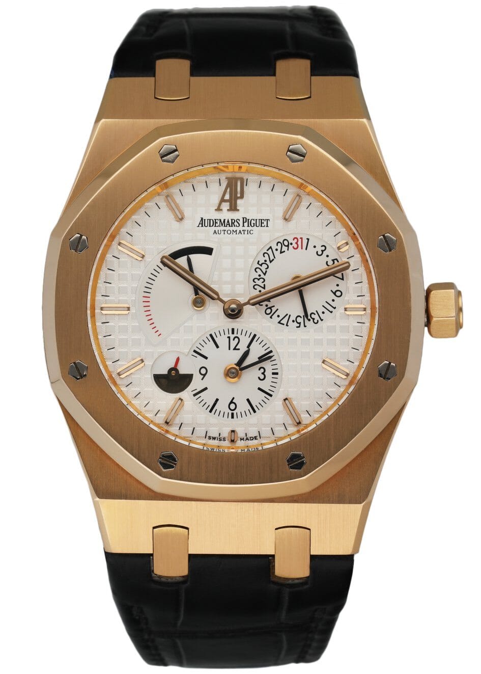 Audemars Piguet Royal Oak 26120OR 18K Rose Gold Men’s Watch Box & Papers