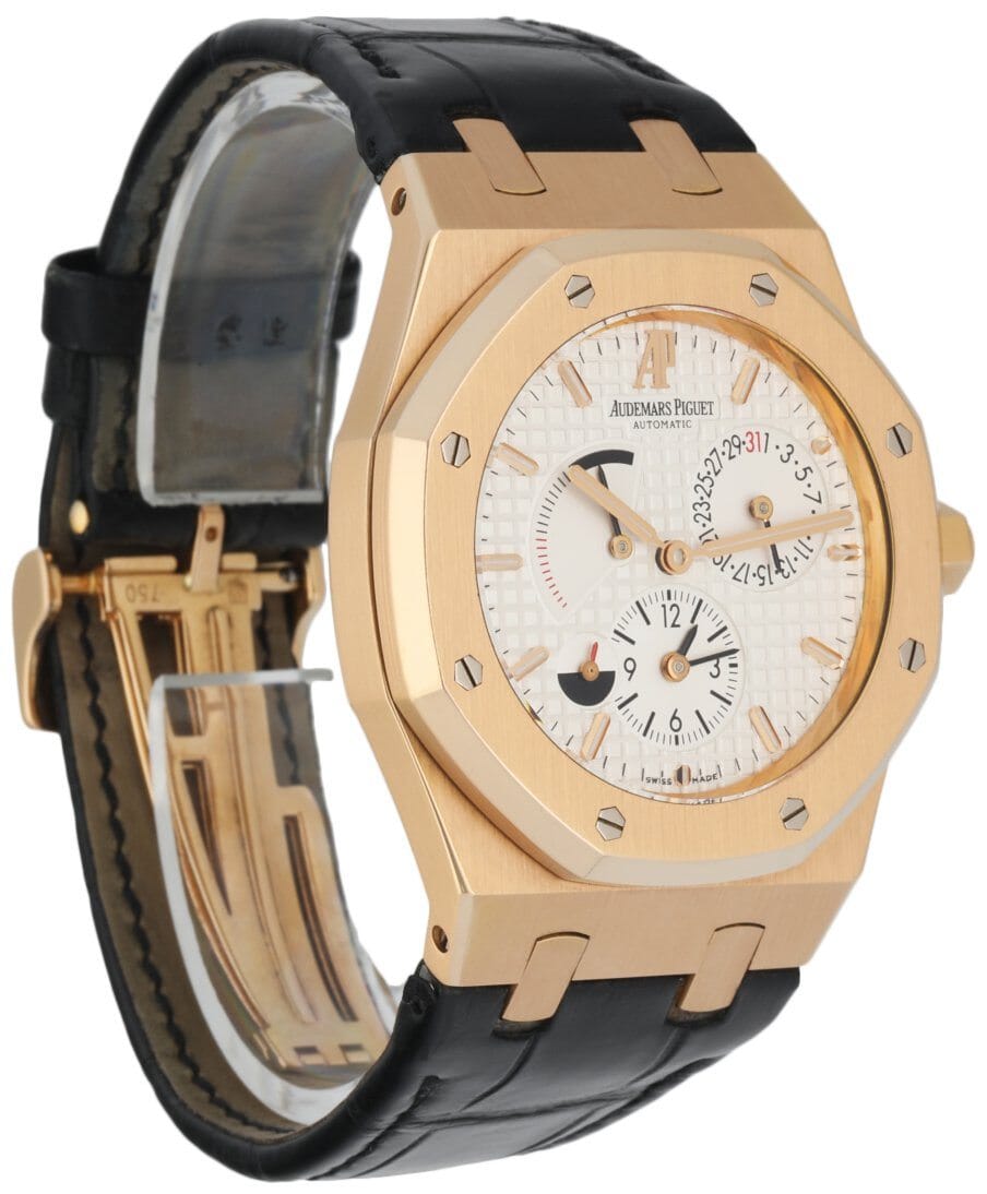 Audemars Piguet Royal Oak 26120OR 18K Rose Gold Men’s Watch Box & Papers