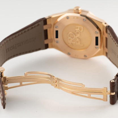 Audemars Piguet Royal Oak 26120OR Dual Time Mens Watch - Watches