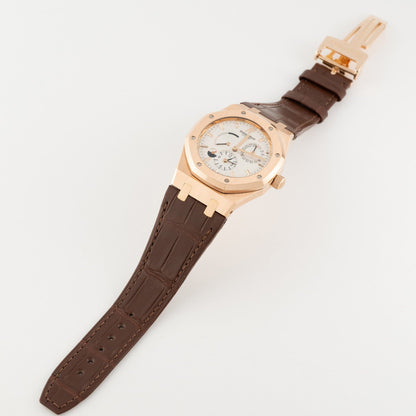 Audemars Piguet Royal Oak 26120OR Dual Time Mens Watch - Watches