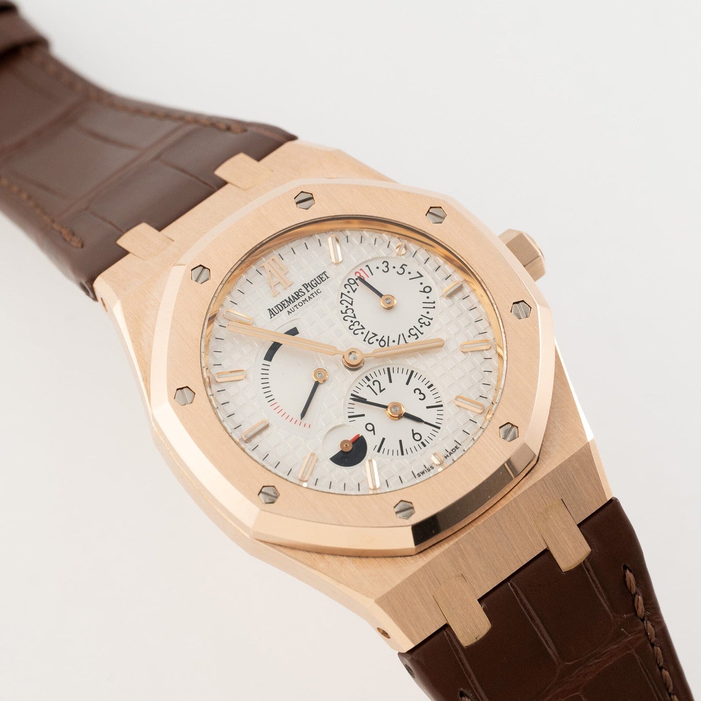 Audemars Piguet Royal Oak 26120OR Dual Time Mens Watch - Watches