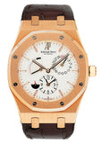 Audemars Piguet Royal Oak 26120OR Dual Time Mens Watch - Watches