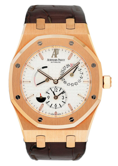 Audemars Piguet Royal Oak 26120OR Dual Time Mens Watch - Watches