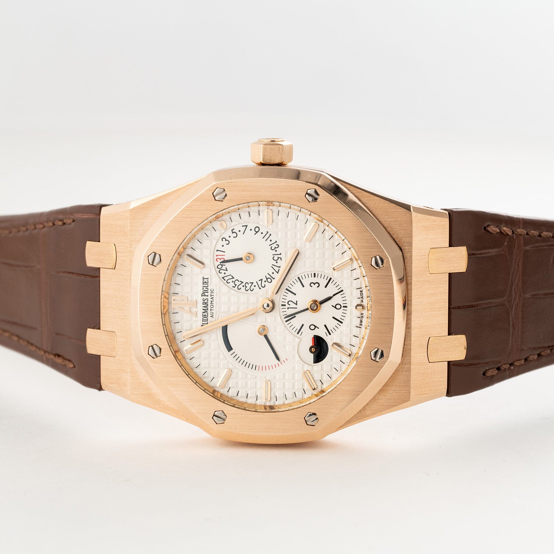 Audemars Piguet Royal Oak 26120OR Dual Time Mens Watch - Watches