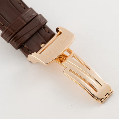 Audemars Piguet Royal Oak 26120OR Dual Time Mens Watch - Watches