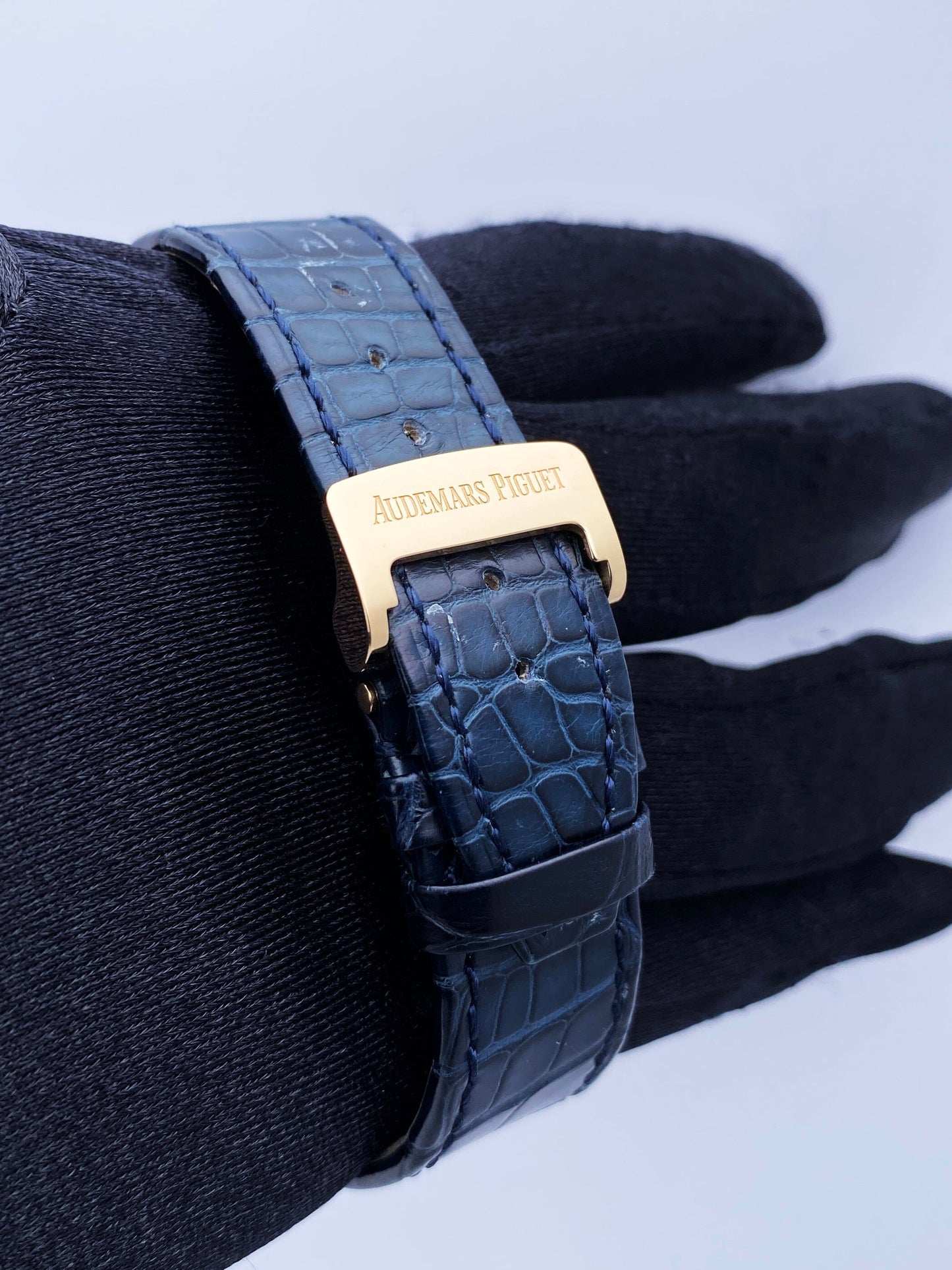 Audemars Piguet Royal Oak 26120OR Dual Time Mens Watch Box Papers