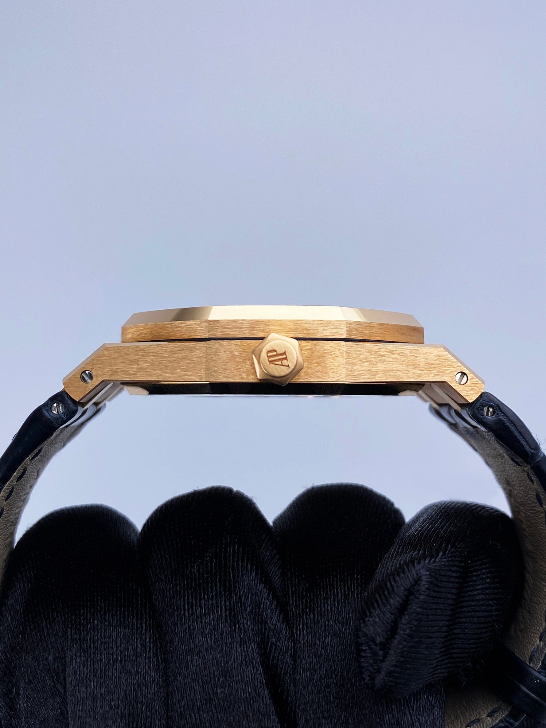 Audemars Piguet Royal Oak 26120OR Dual Time Mens Watch Box Papers