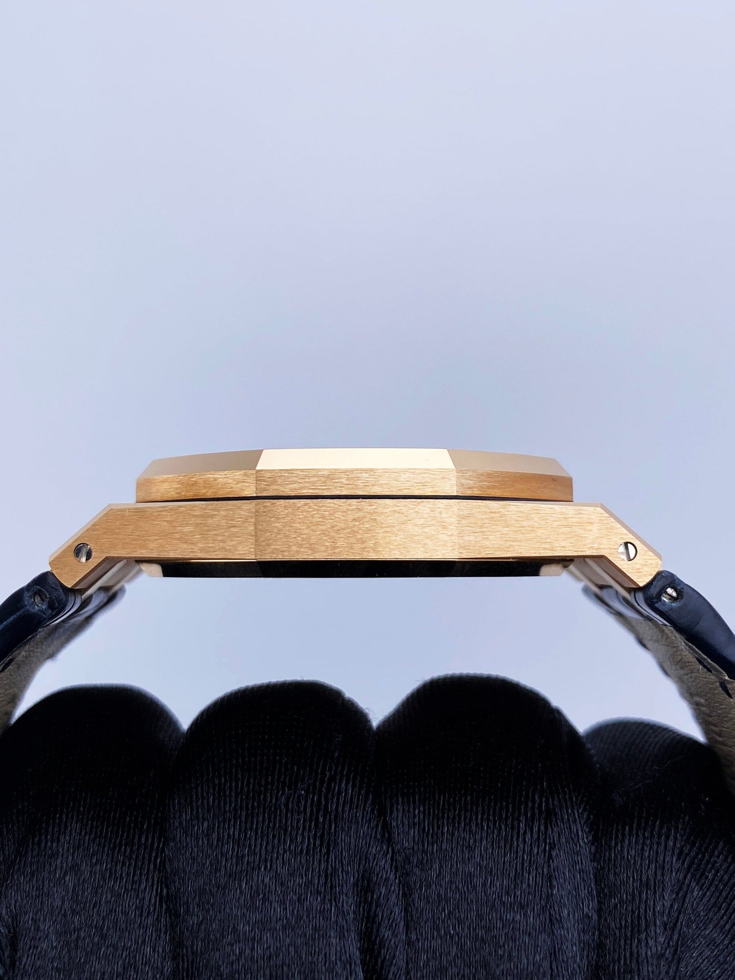 Audemars Piguet Royal Oak 26120OR Dual Time Mens Watch Box Papers