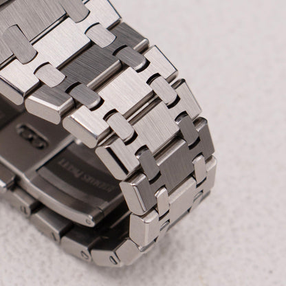 Audemars Piguet Royal Oak 26120ST Black Dial Mens Watch - Watches