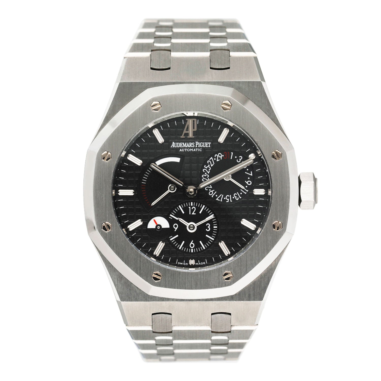 Audemars Piguet Royal Oak 26120ST Black Dial Mens Watch - Watches