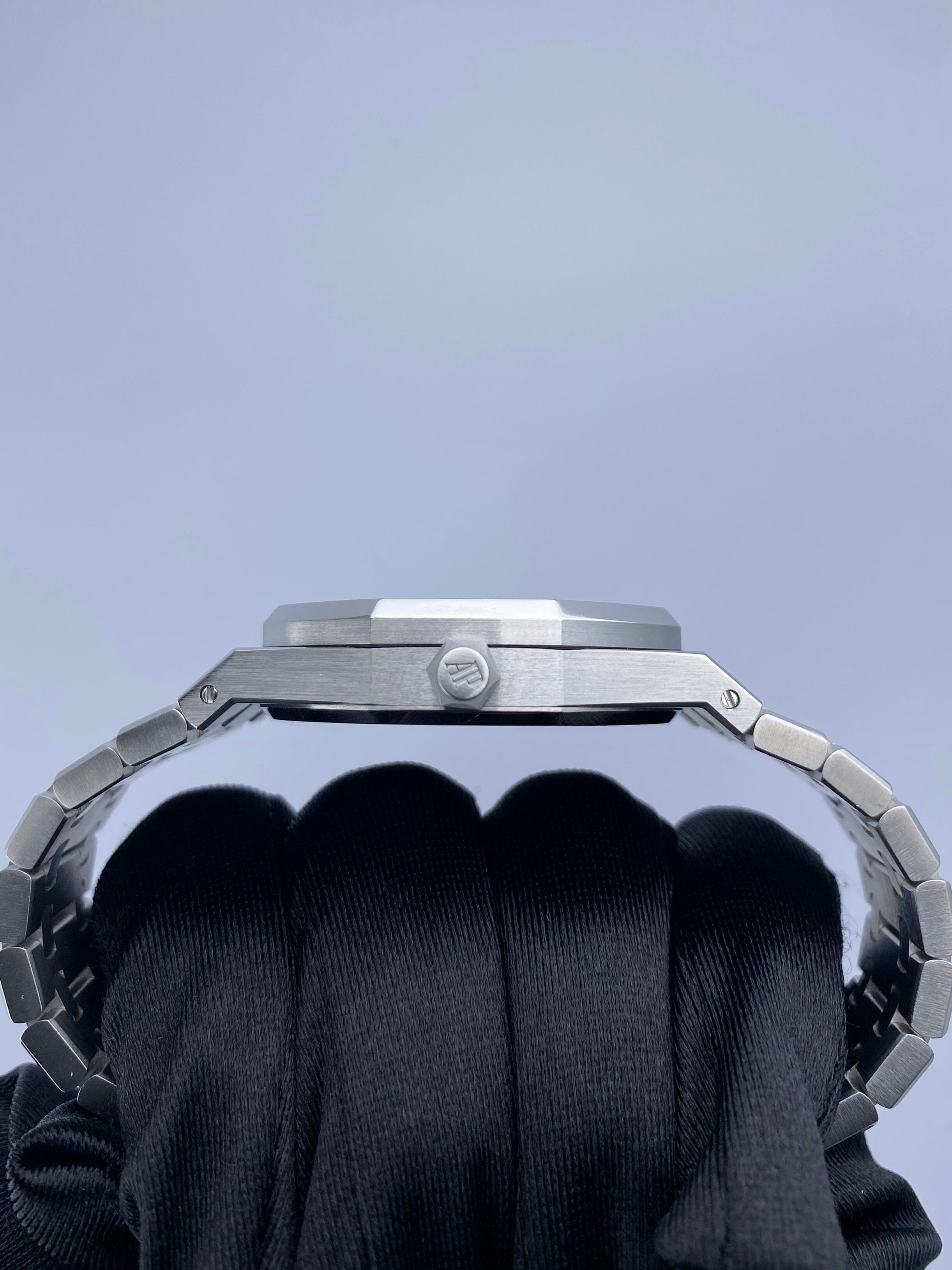 Audemars Piguet Royal Oak 26120ST Dual Time Blue Dial Mens Watch