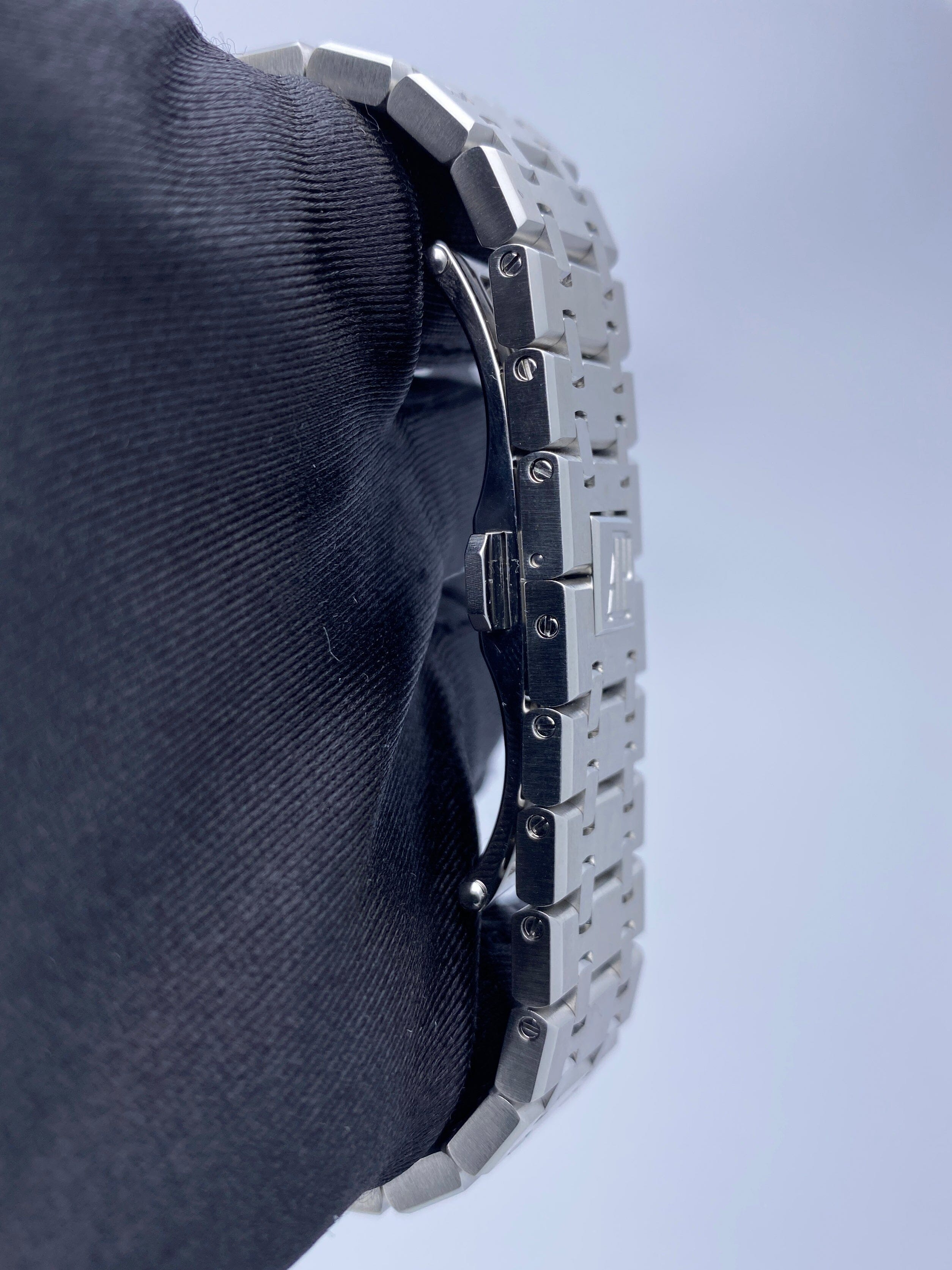 Audemars Piguet Royal Oak 26120ST Dual Time Blue Dial Mens Watch