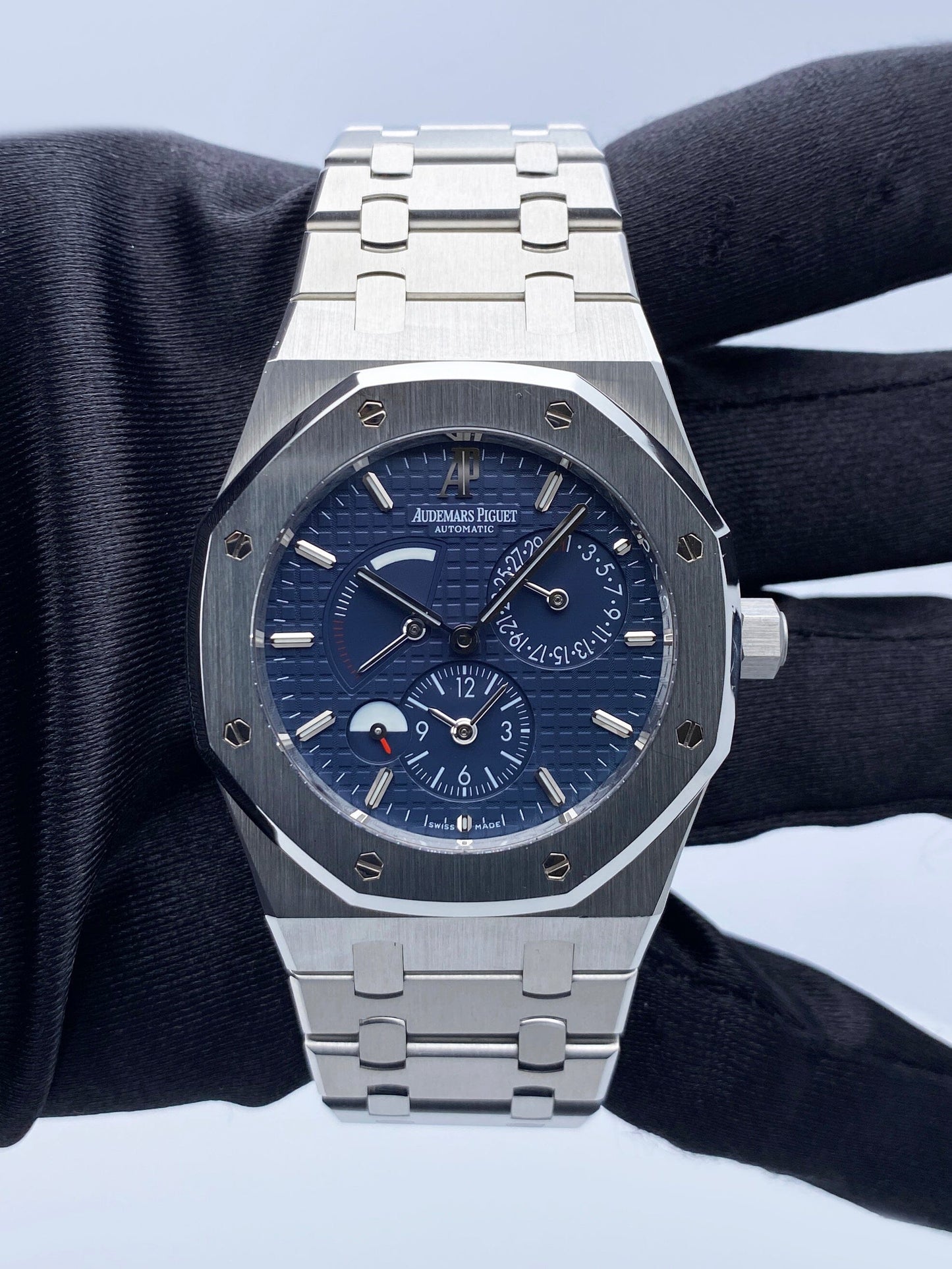 Audemars Piguet Royal Oak 26120ST Dual Time Men’s Watch - Virtual