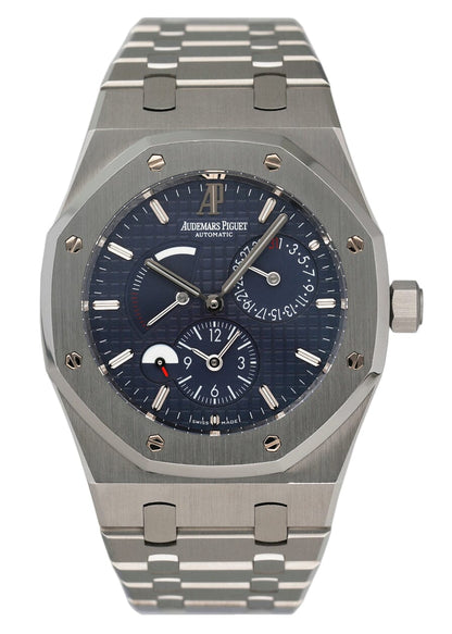 Audemars Piguet Royal Oak 26120ST Dual Time Men’s Watch - Virtual