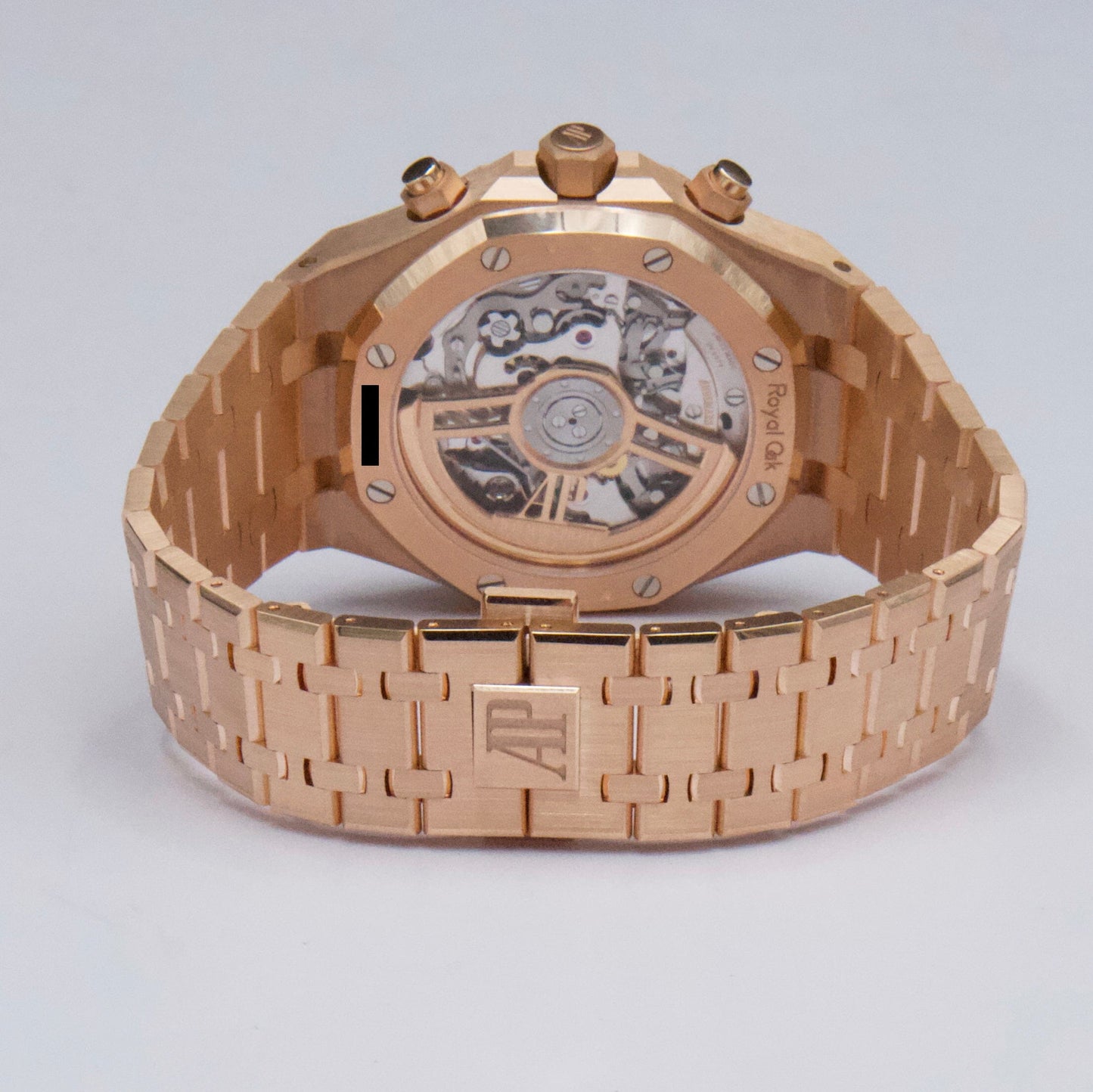 Audemars Piguet Royal Oak 26240OR Blue Dial Mens Watch Box Papers - Watches