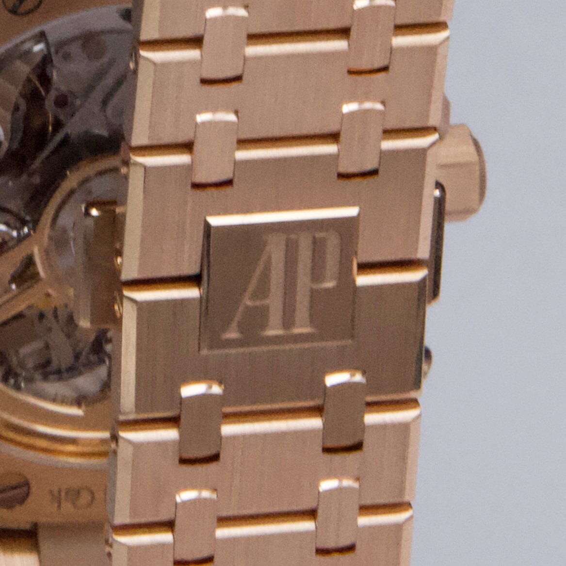 Audemars Piguet Royal Oak 26240OR Blue Dial Mens Watch Box Papers - Watches