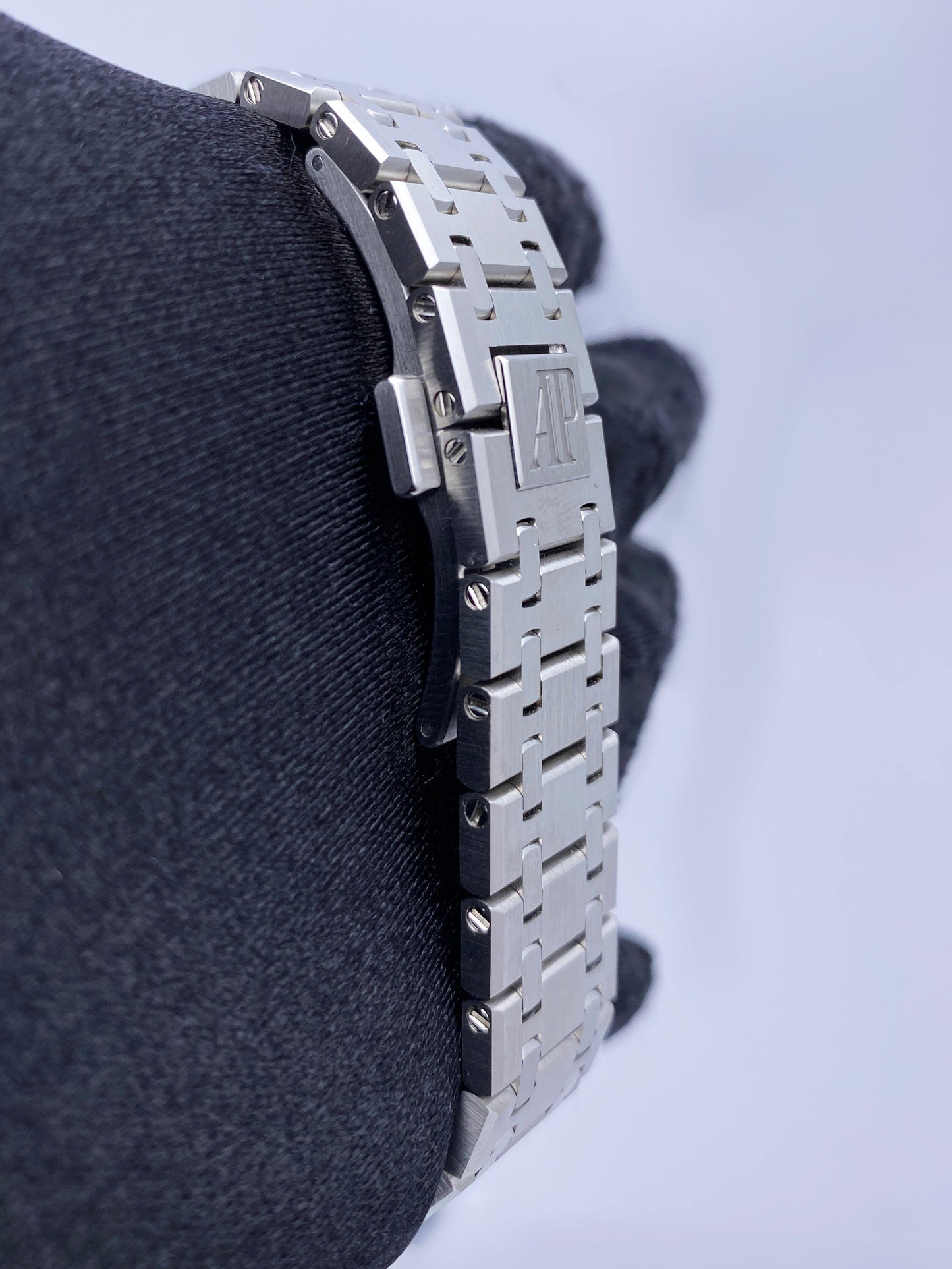 Audemars Piguet Royal Oak 26315ST Rutheniam Grey Dial Mens Watch Box Papers - Watches