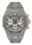 Audemars Piguet Royal Oak 26315ST Rutheniam Grey Dial Mens Watch Box Papers - Watches