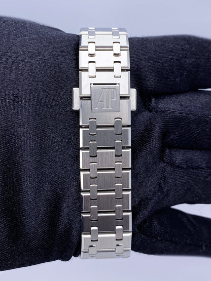 Audemars Piguet Royal Oak 26315ST Rutheniam Grey Dial Mens Watch Box Papers - Watches