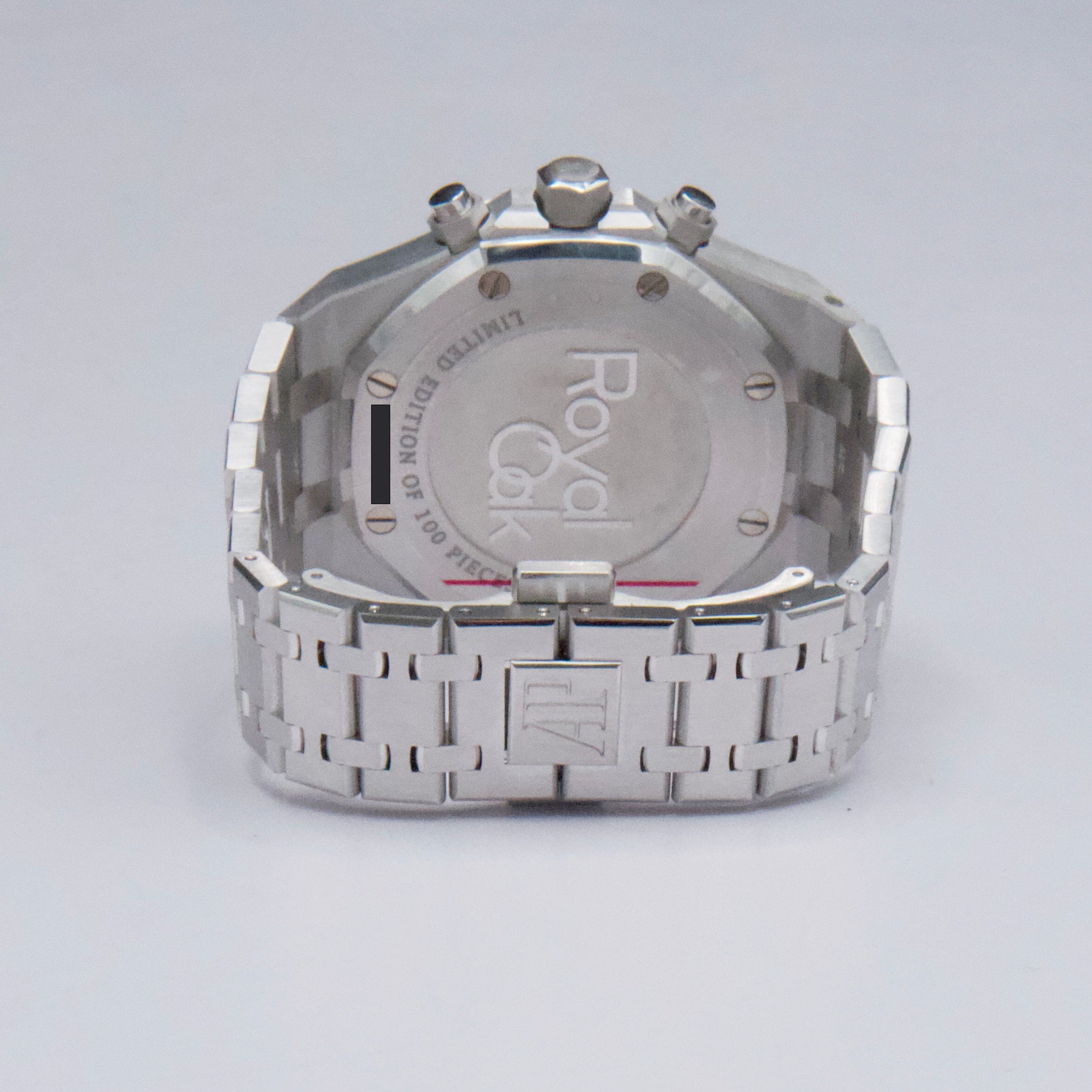 AUDEMARS PIGUET ガラスプレート Audemars Piguet Royal Oak 26317BC Ice Blue Dial Mens Watch – Phigora