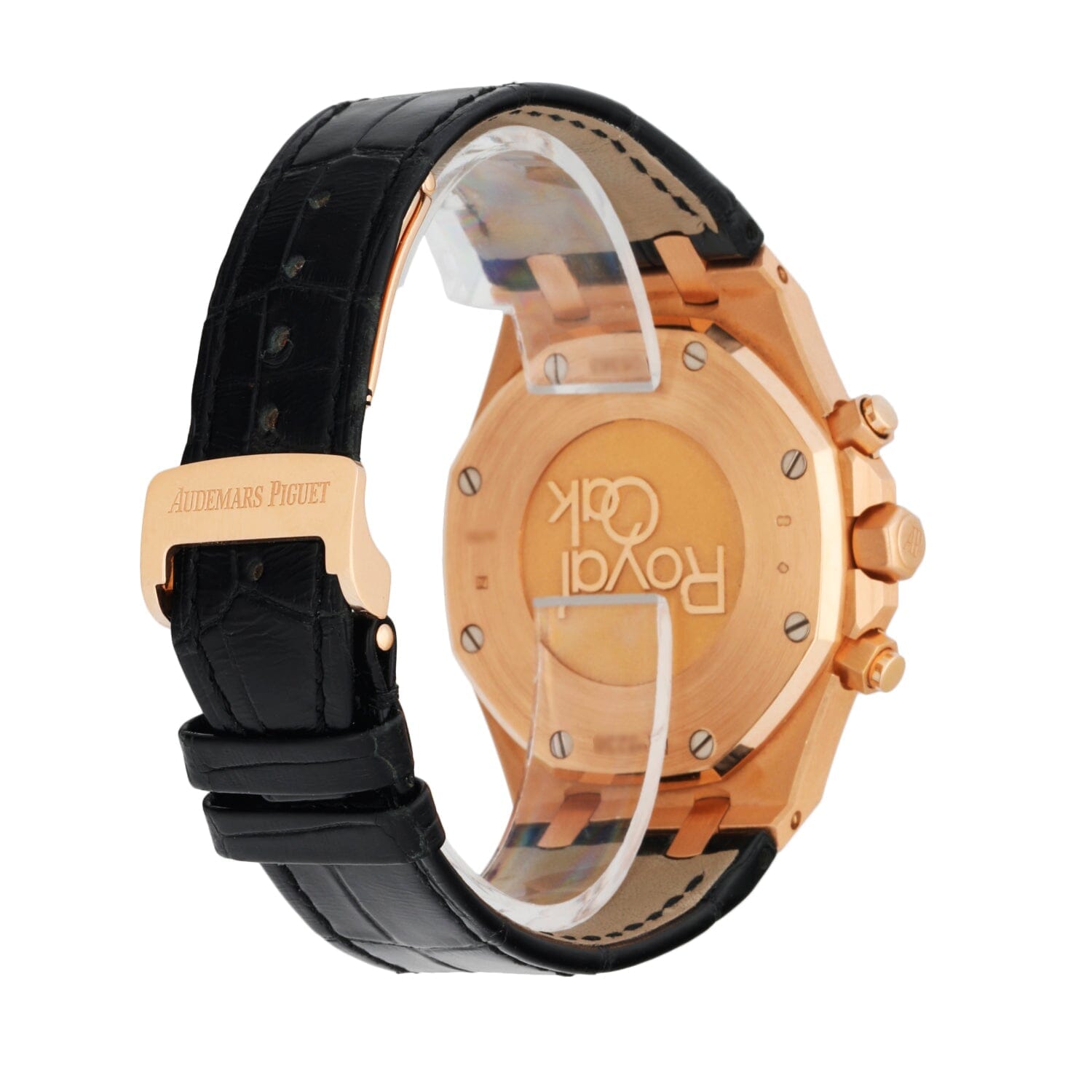 Audemars Piguet Royal Oak 26320OR 18K Rose Gold Chronograph Mens Watch - Virtual