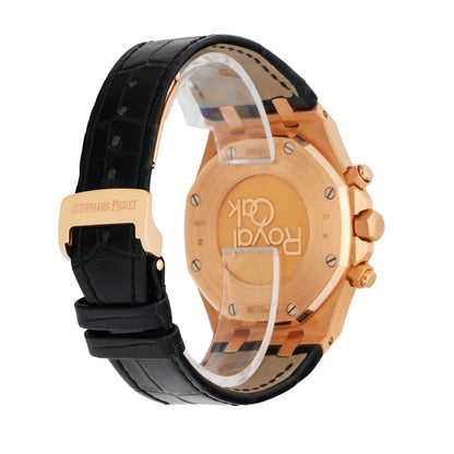 Audemars Piguet Royal Oak 26320OR 18K Rose Gold Chronograph Mens Watch - Virtual