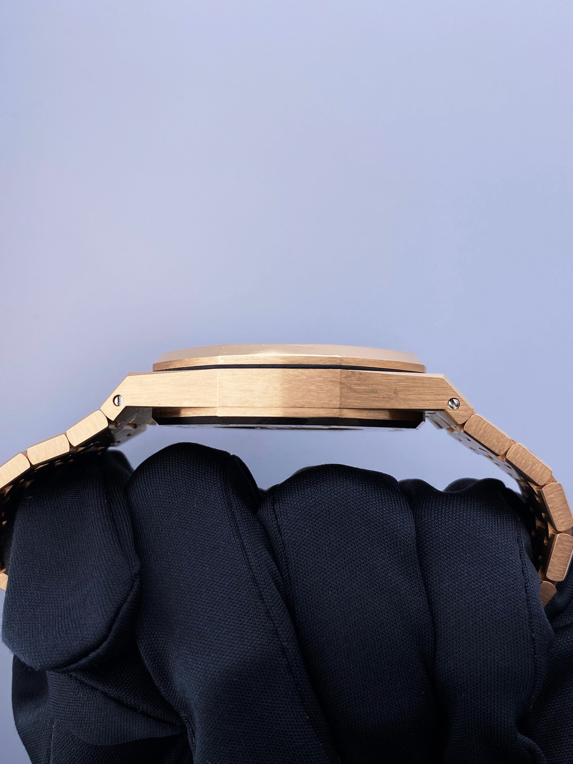 Audemars Piguet Royal Oak 26320OR 18K Rose Gold Chronograph Mens