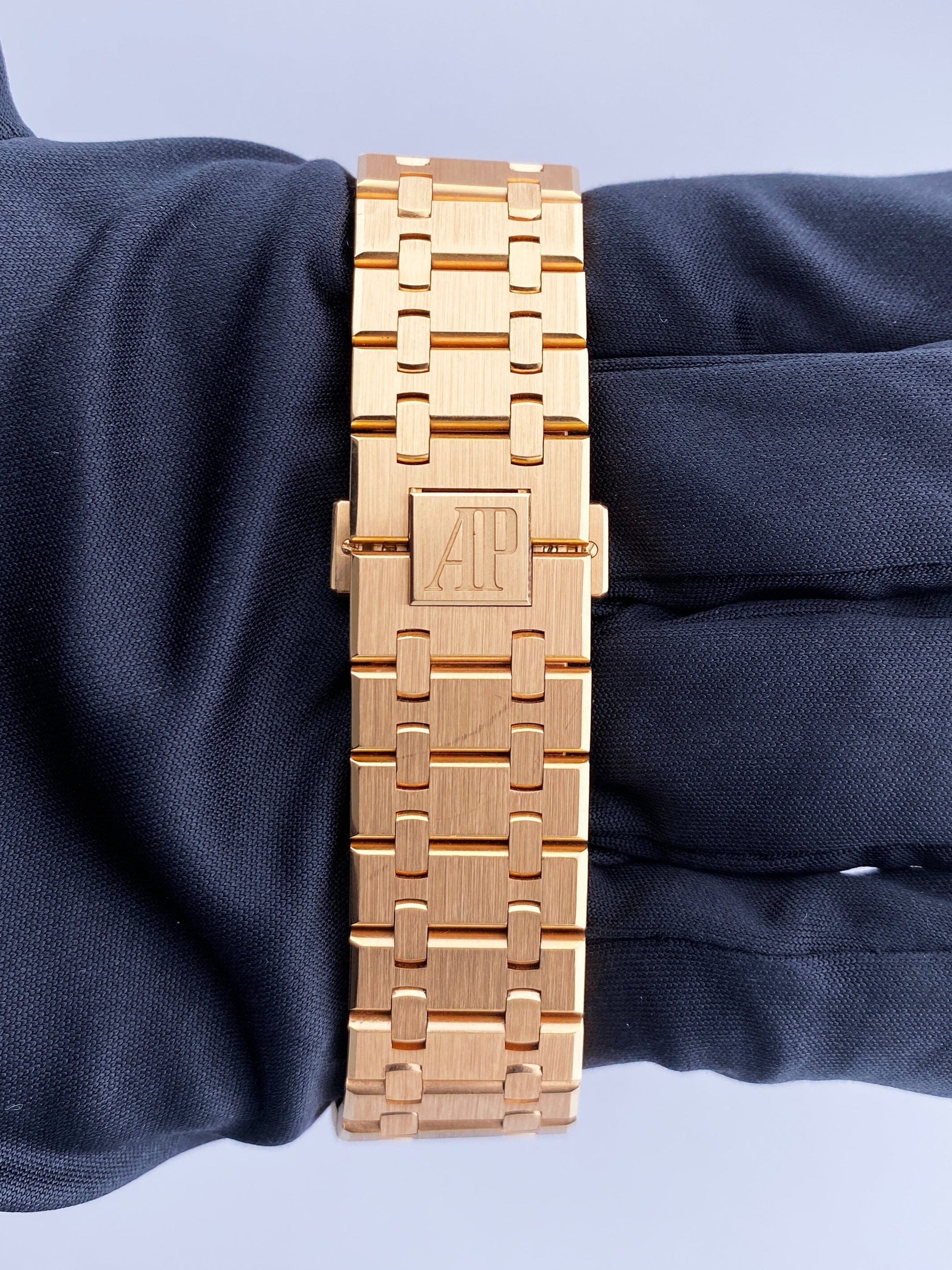 Audemars Piguet Royal Oak 26320OR 18K Rose Gold Chronograph Mens Watch Box Papers - Virtual
