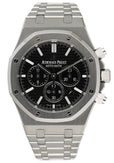 Audemars Piguet Royal Oak 26320ST Black Dial Mens Watch - Virtual