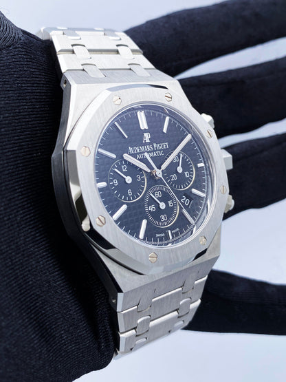 Audemars Piguet Royal Oak 26320ST Black Dial Mens Watch - Virtual