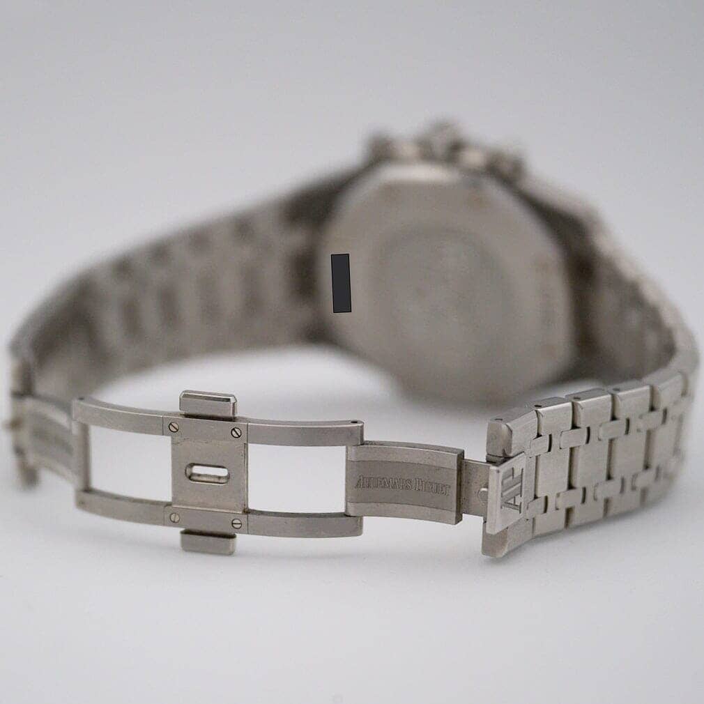 Audemars Piguet Royal Oak 26320ST Black Dial Mens Watch Box Papers - Wristwatch