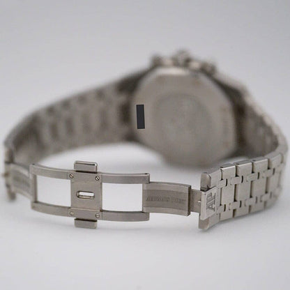 Audemars Piguet Royal Oak 26320ST Black Dial Mens Watch Box Papers - Wristwatch