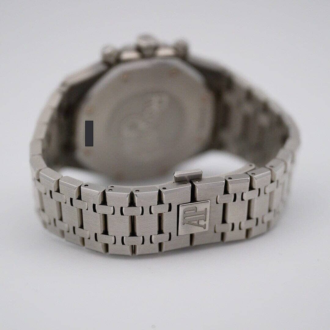 Audemars Piguet Royal Oak 26320ST Black Dial Mens Watch Box Papers - Wristwatch