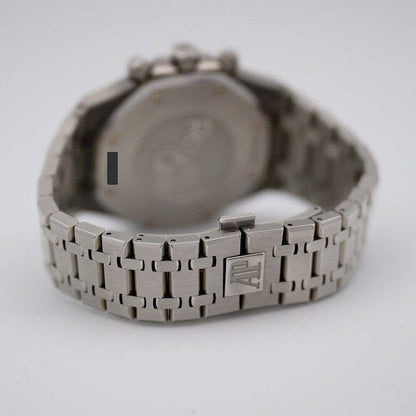 Audemars Piguet Royal Oak 26320ST Black Dial Mens Watch Box Papers - Wristwatch