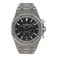 Audemars Piguet Royal Oak 26320ST Black Dial Mens Watch Box Papers - Wristwatch