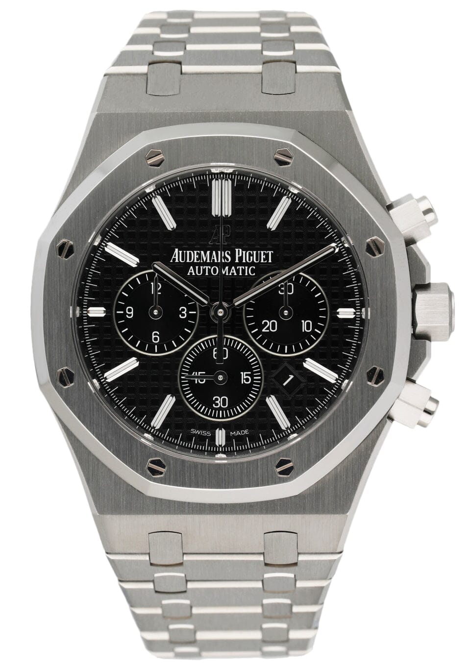 Audemars Piguet Royal Oak 26320ST Black Dial Mens Watch - Virtual